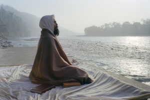 Yogi am Ganges